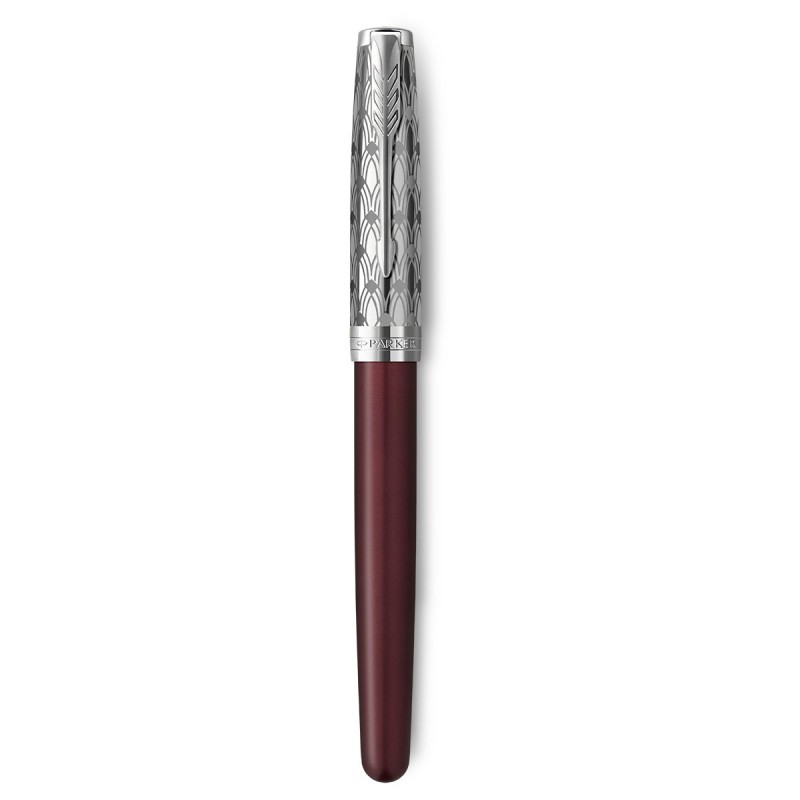 Pióro wieczne Parker Sonnet Metal Red CT 18k. [2119650]