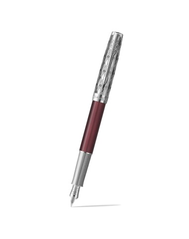 Pióro wieczne Parker Sonnet Metal Red CT 18k. [2119650]