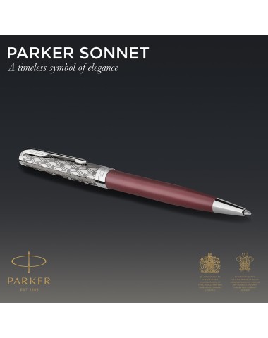 Długopis Parker Sonnet metal red CT [2119783]
