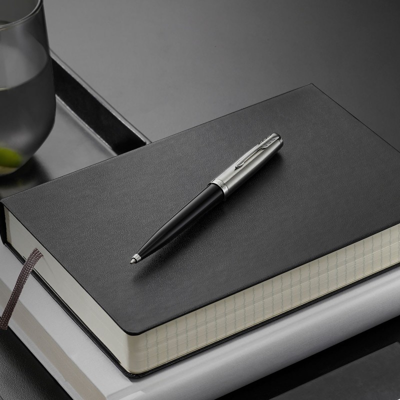 Długopis Parker 51 czarny CT [2123493]