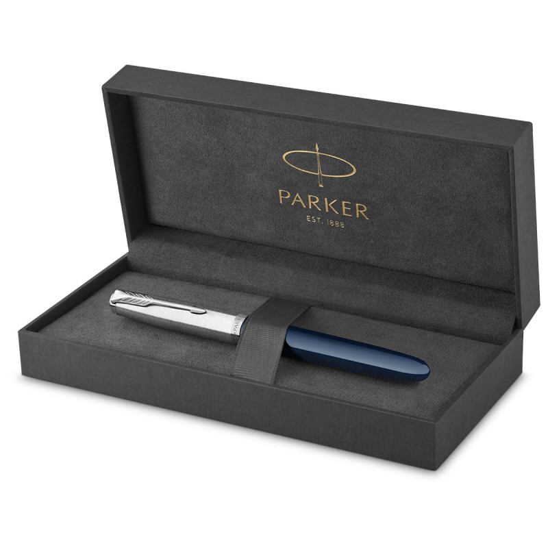 Pióro wieczne Parker 51 midnight blue CT [2123501]