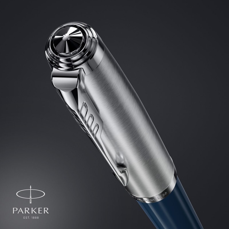 Długopis Parker 51 midnight blue CT [2123503]