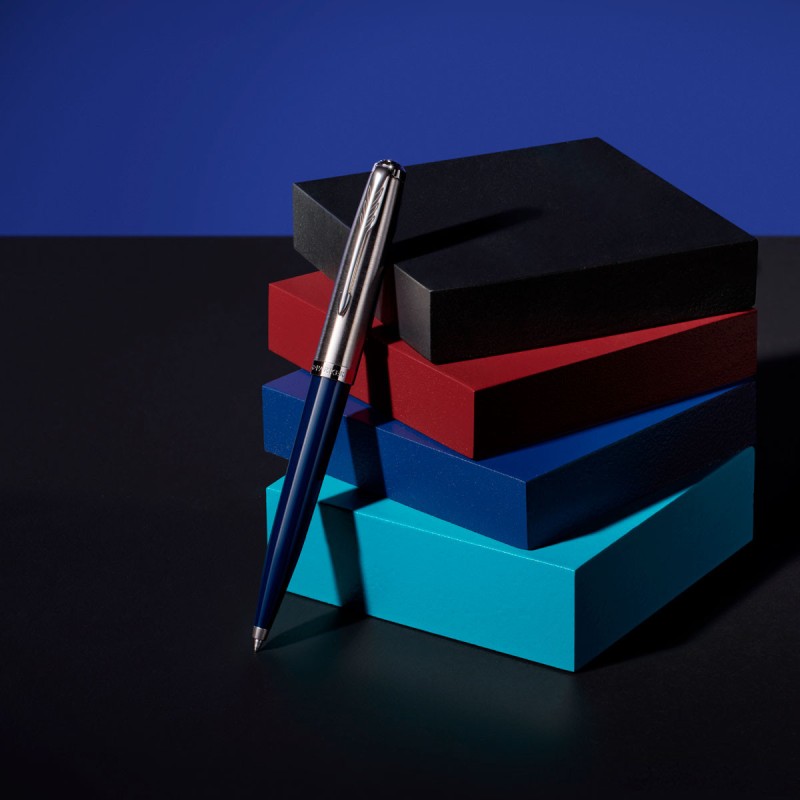 Długopis Parker 51 midnight blue CT [2123503]