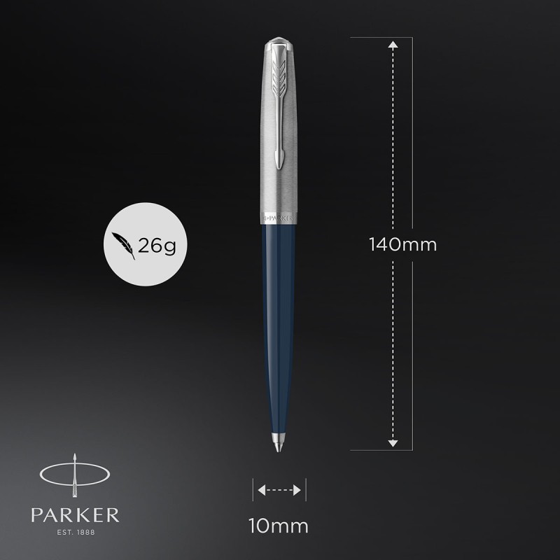 Długopis Parker 51 midnight blue CT [2123503]