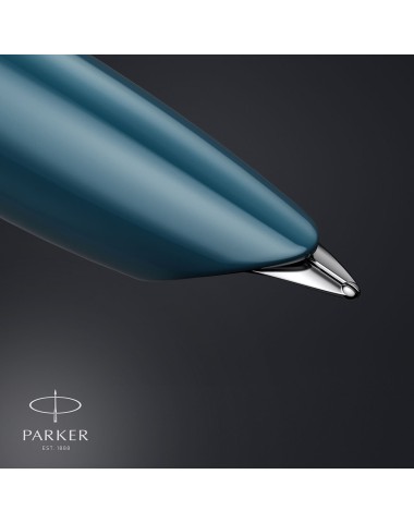 Pióro wieczne Parker 51 teal CT [2123506]