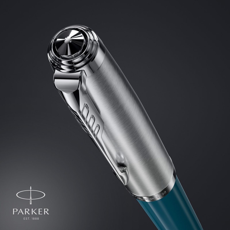 Pióro wieczne Parker 51 teal CT [2123506]