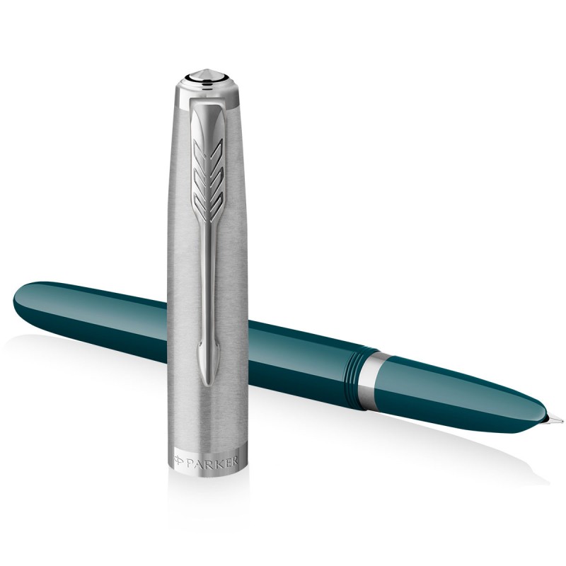 Pióro wieczne Parker 51 teal CT [2123506]