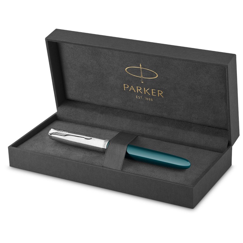 Pióro wieczne Parker 51 teal CT [2123506]