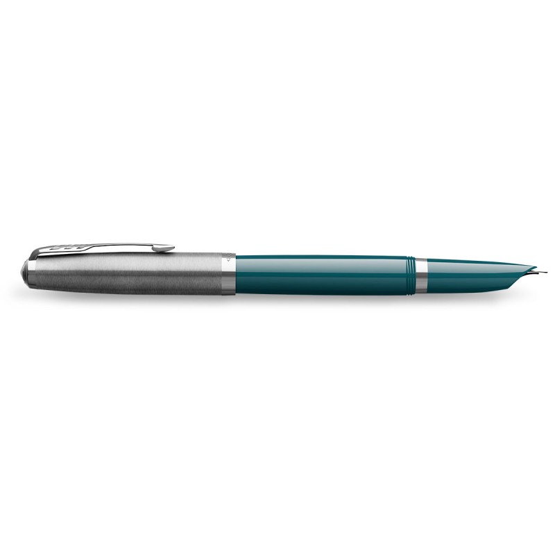 Pióro wieczne Parker 51 teal CT [2123506]