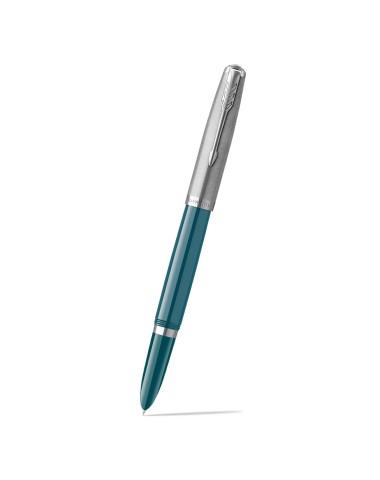 Pióro wieczne Parker 51 teal CT [2123506]