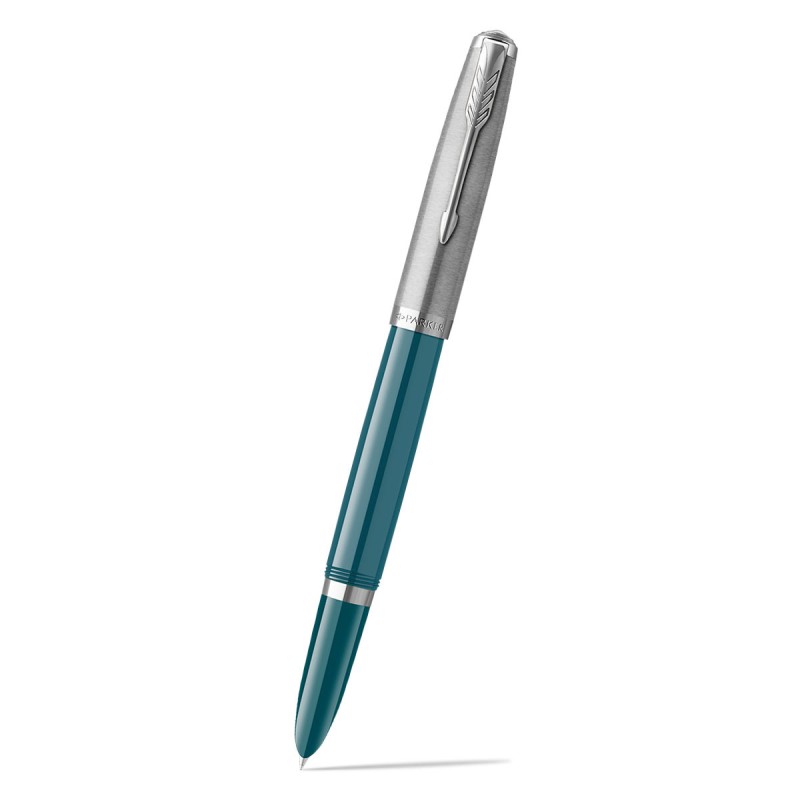 Pióro wieczne Parker 51 teal CT [2123506]