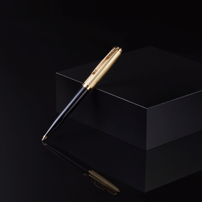 Długopis Parker 51 Deluxe Czarny GT [2123513]