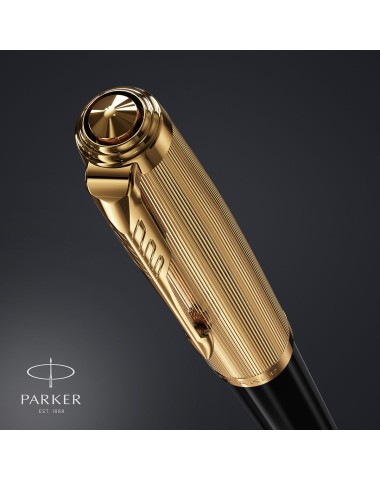 Długopis Parker 51 Deluxe Czarny GT [2123513]