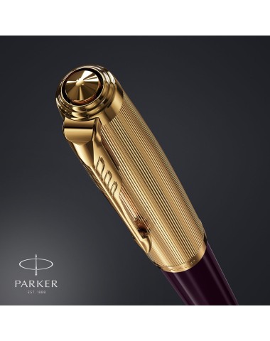 Pióro wieczne Parker 51 Deluxe Plum GT [2123516]