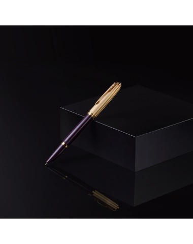 Pióro wieczne Parker 51 Deluxe Plum GT [2123516]