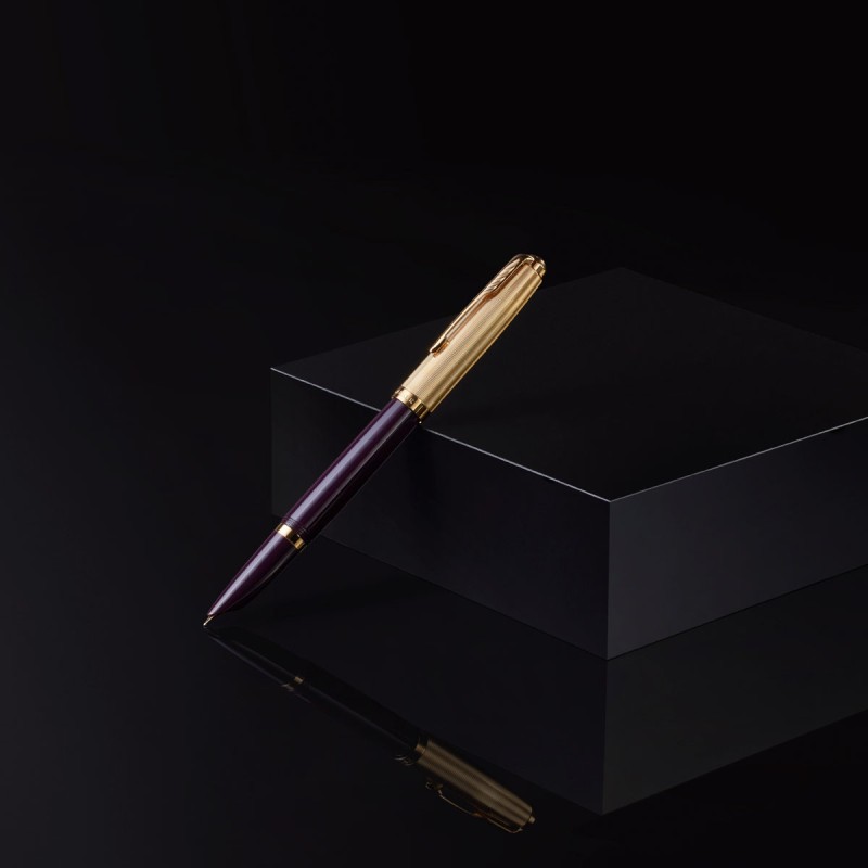 Pióro wieczne Parker 51 Deluxe Plum GT [2123516]