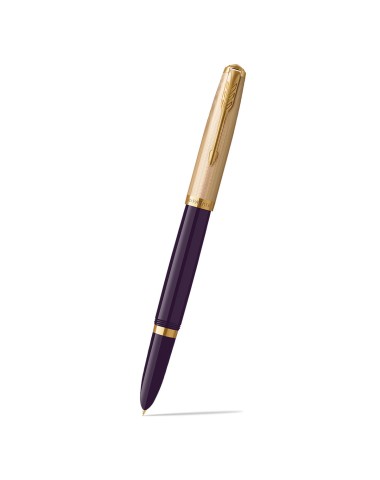 Pióro wieczne Parker 51 Deluxe Plum GT [2123516]