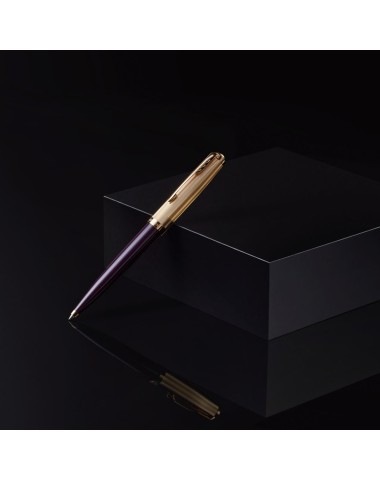 Długopis Parker 51 Deluxe Plum GT [2123518]