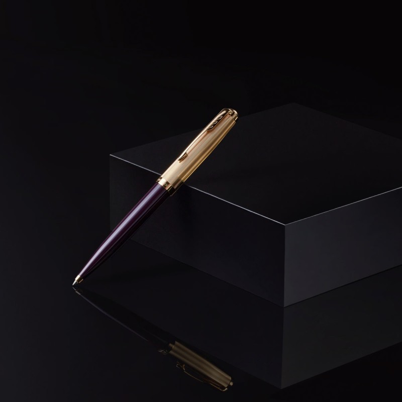 Długopis Parker 51 Deluxe Plum GT [2123518]