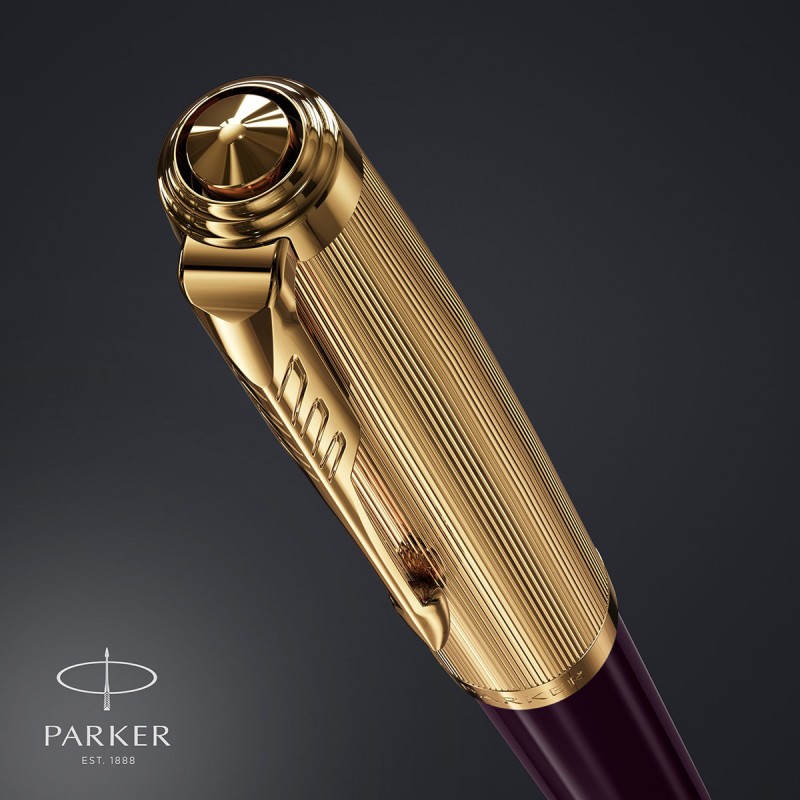 Długopis Parker 51 Deluxe Plum GT [2123518]