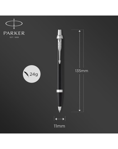 Długopis Parker IM Czarny matowy CT [2143632]