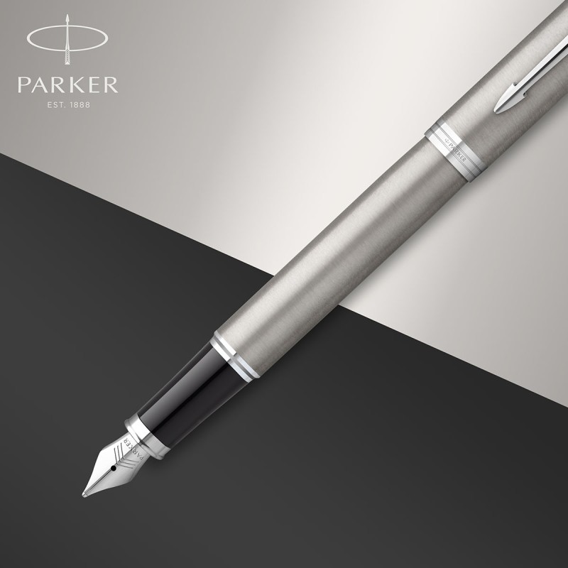 Pióro wieczne Parker IM Stainless Steel CT [2143635]