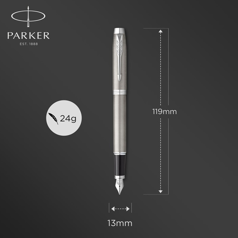 Pióro wieczne Parker IM Stainless Steel CT [2143635]