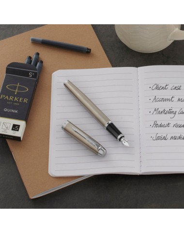 Pióro wieczne Parker IM Stainless Steel CT [2143635]