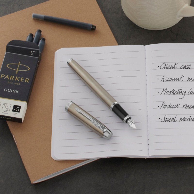 Pióro wieczne Parker IM Stainless Steel CT [2143635]