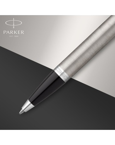 Długopis Parker IM Stainless Steel CT [2143631]