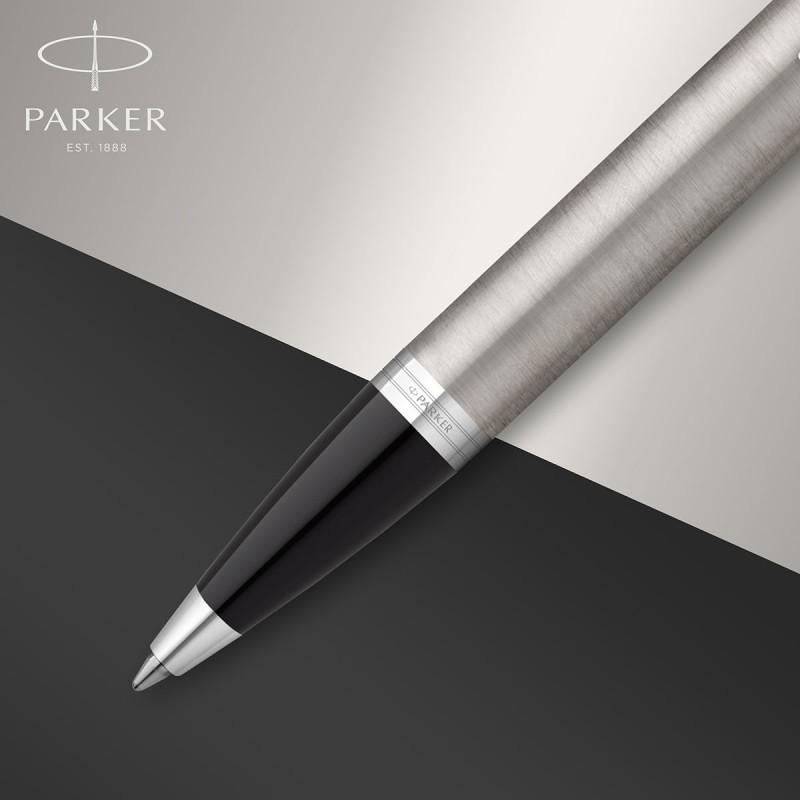 Długopis Parker IM Stainless Steel CT [2143631]