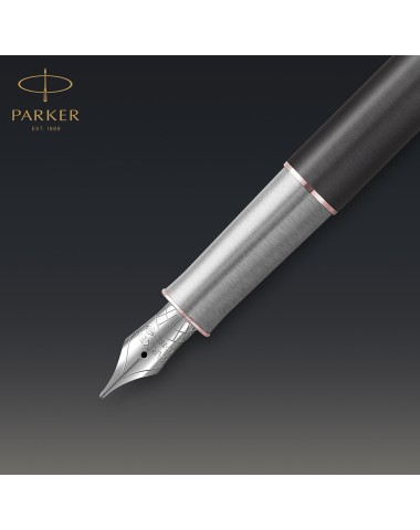 Pióro wieczne Parker Sonnet Metal & Grey PGT 18k. [2119788]