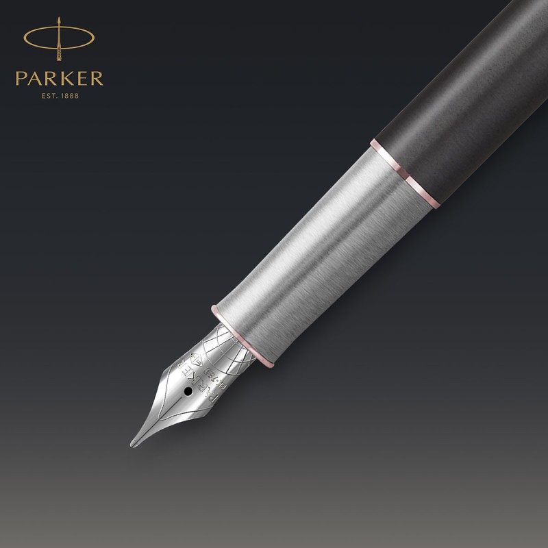 Pióro wieczne Parker Sonnet Metal & Grey PGT 18k. [2119788]