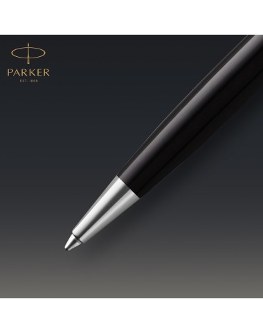 Długopis Parker Sonnet Metal & Black GT [2119787]