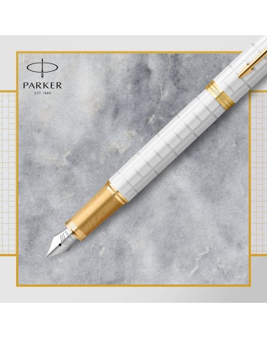 Pióro wieczne Parker IM Premium Perłowe GT [2143649]