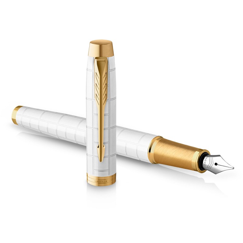 Pióro wieczne Parker IM Premium Perłowe GT [2143649]