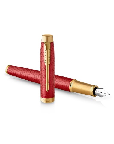 Czerwone pióro Parker - Pióro wieczne Parker IM Premium Czerwone GT [2143650] | Parkersklep.com