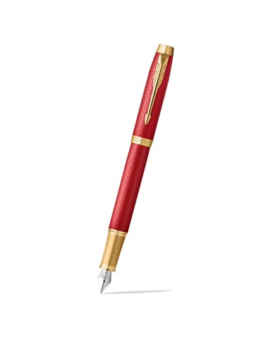 Czerwone pióro Parker - Pióro wieczne Parker IM Premium Czerwone GT [2143650] | Parkersklep.com