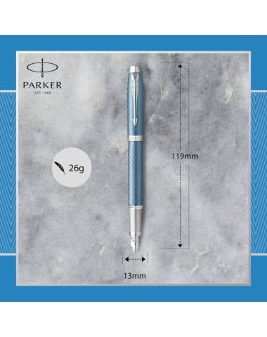 Pióro wieczne Parker IM Premium Niebiesko Szare CT [2143651]