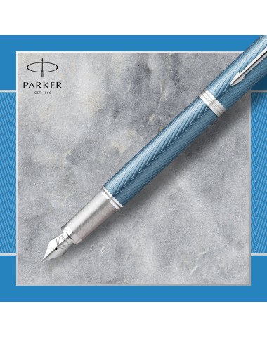 Pióro wieczne Parker IM Premium Niebiesko Szare CT [2143651]