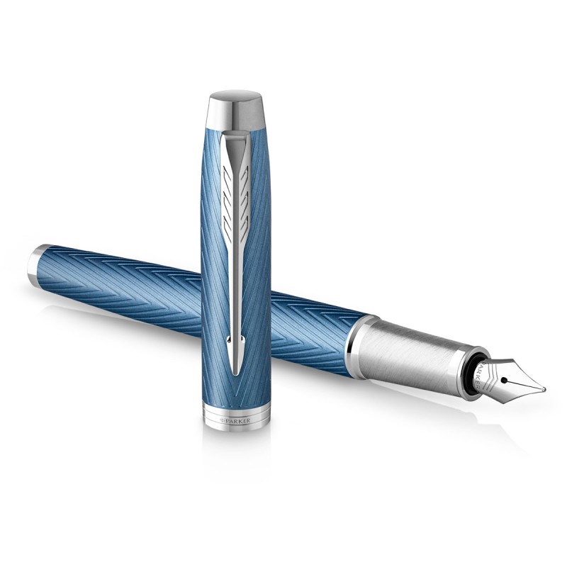 Pióro wieczne Parker IM Premium Niebiesko Szare CT [2143651]