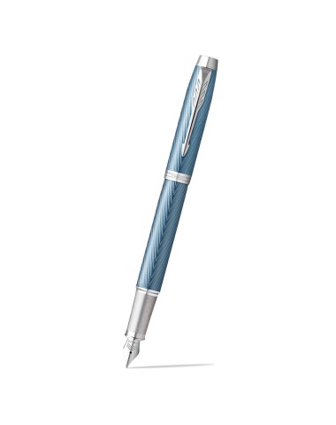 Pióro wieczne Parker IM Premium Niebiesko Szare CT [2143651]