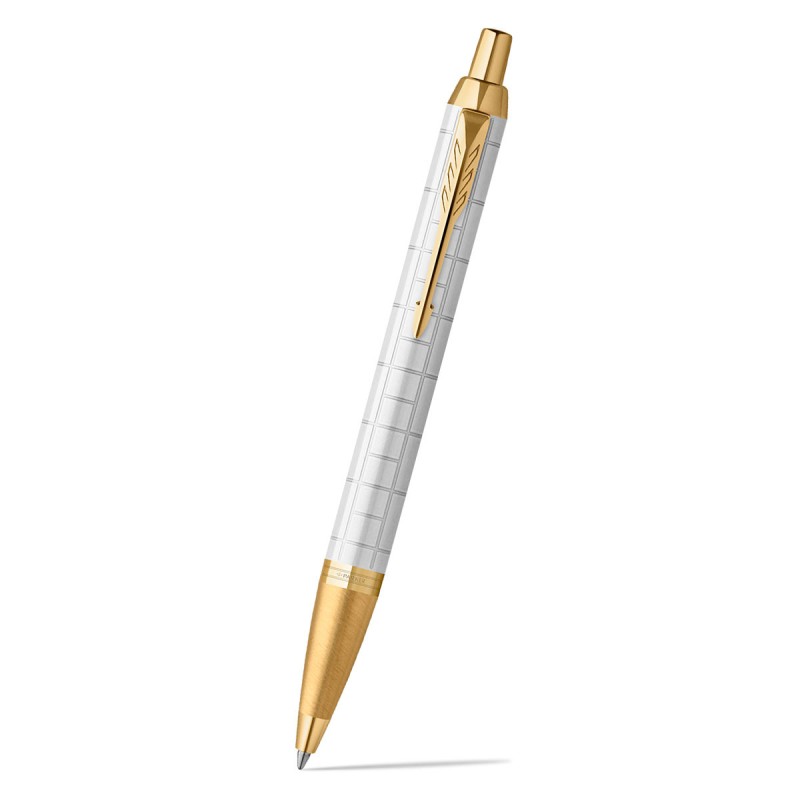 Długopis Parker IM Premium Perłowy GT [2143643]