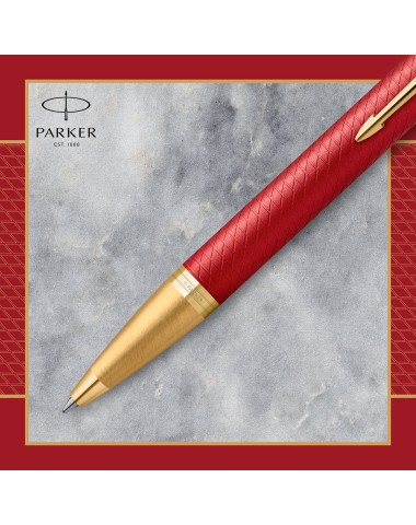 Długopis Parker IM Premium Czerwony GT [2143644]