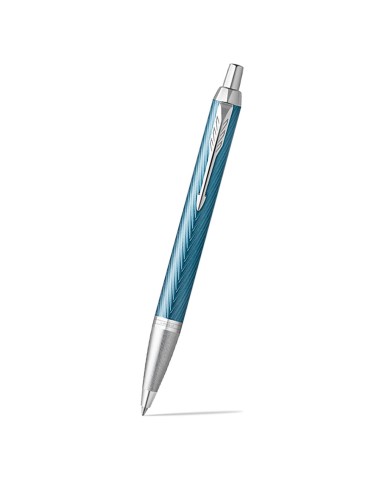 Długopis Parker IM Premium Niebiesko Szary CT [2143645]