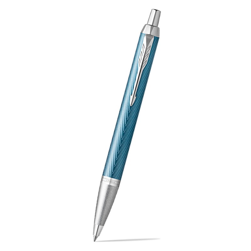 Długopis Parker IM Premium Niebiesko Szary CT [2143645]