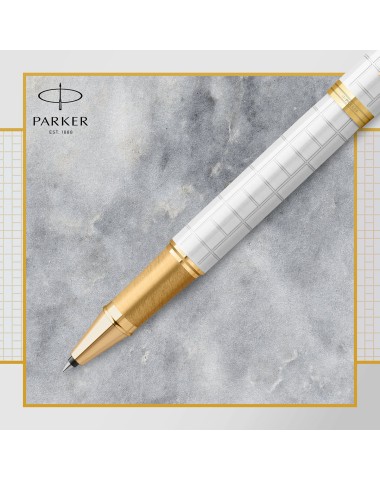 Pióro kulkowe Parker IM Premium Perłowe GT [2143646]