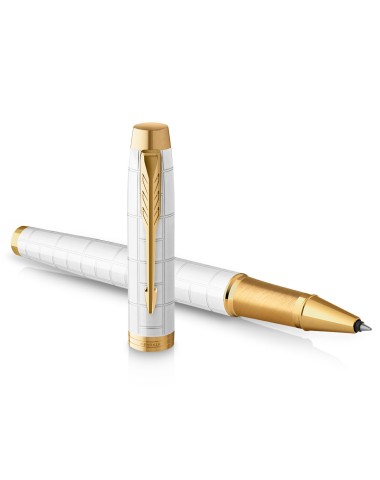 Pióro kulkowe Parker IM Premium Perłowe GT [2143646]