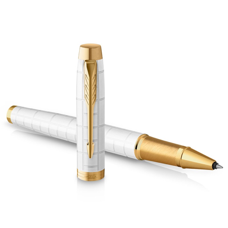 Pióro kulkowe Parker IM Premium Perłowe GT [2143646]