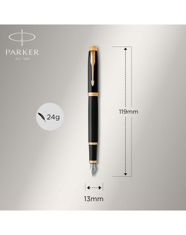Pióro wieczne Parker IM Czarne GT [1931652]